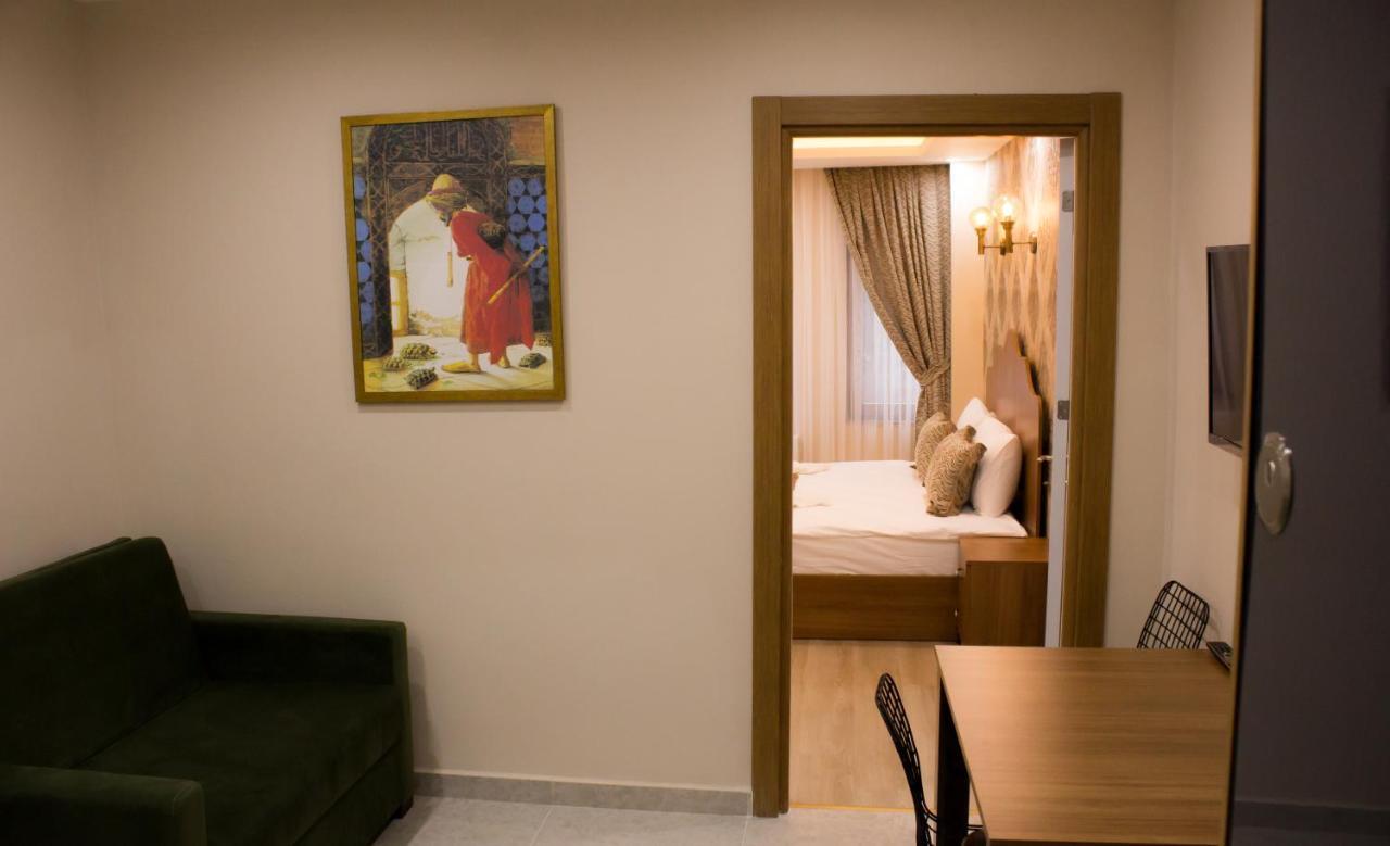 Capitol Suites Old City Istanbul Eksteriør billede