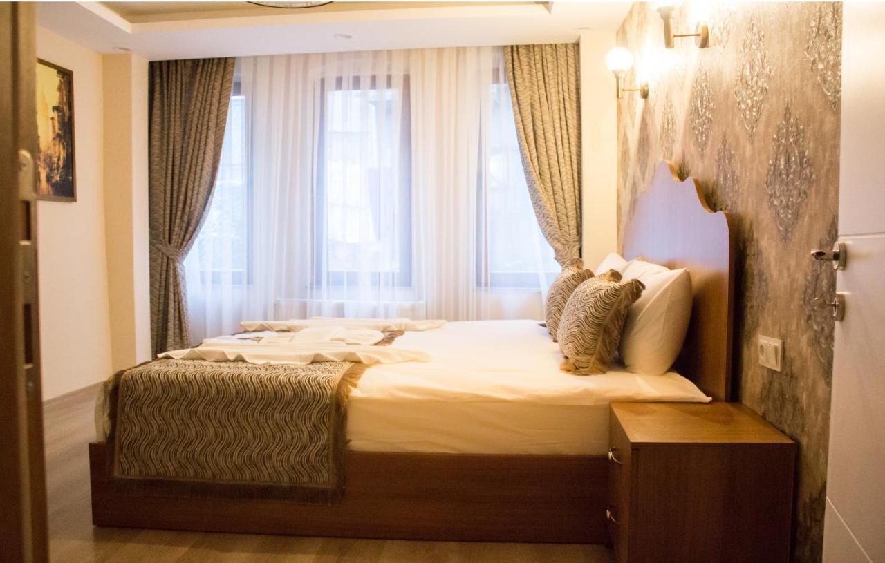 Capitol Suites Old City Istanbul Eksteriør billede