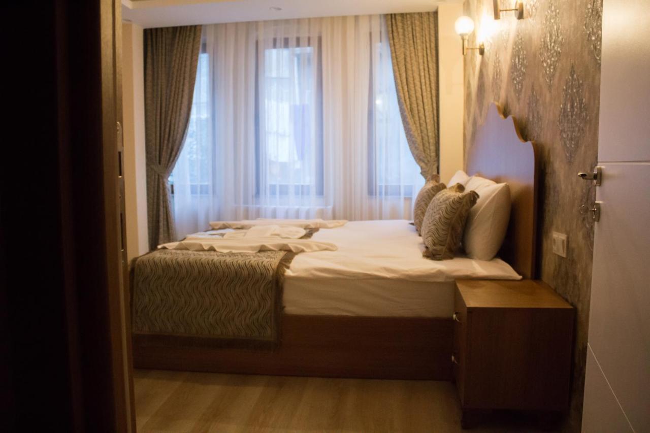 Capitol Suites Old City Istanbul Eksteriør billede