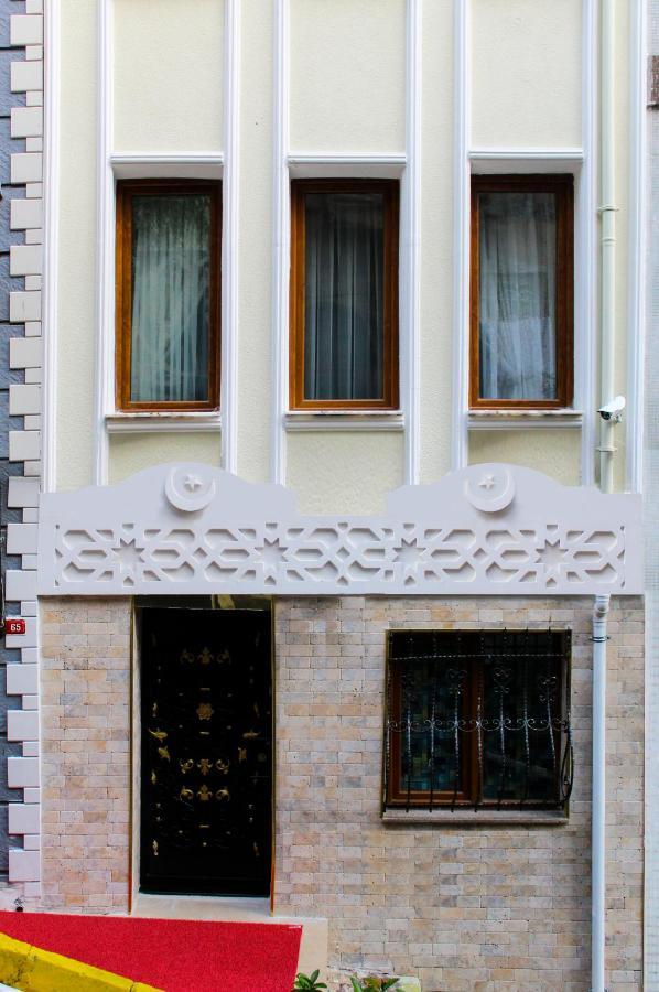 Capitol Suites Old City Istanbul Eksteriør billede