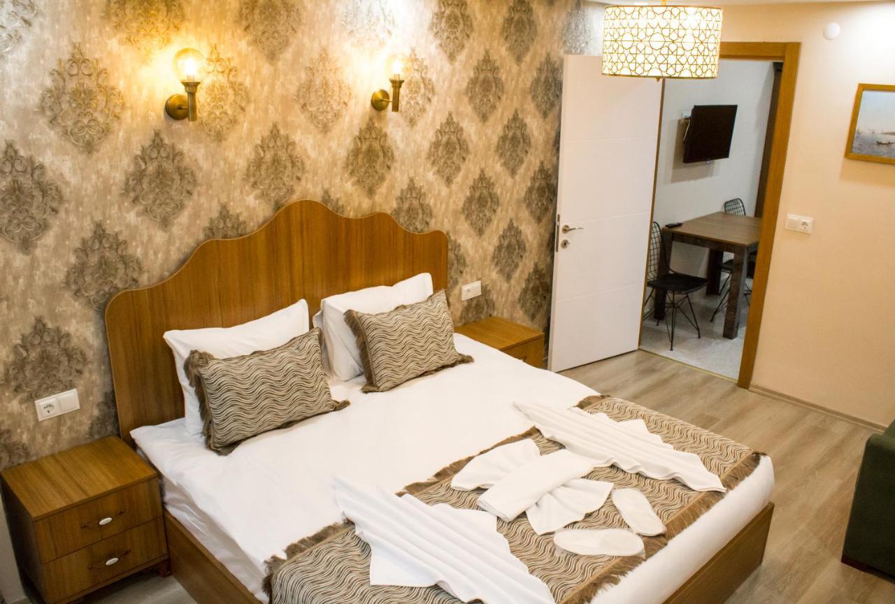 Capitol Suites Old City Istanbul Eksteriør billede